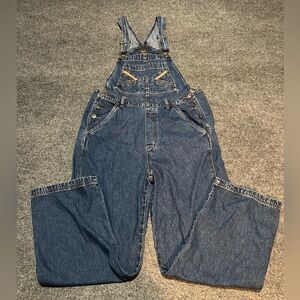 Vintage Route 66 Womens Overalls